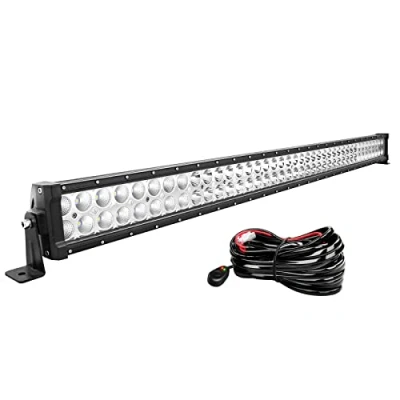 Abbildung von AUXTINGS 106,7cm 240W LED Light Bar Flood Spot für Offroad Flutlicht Spotlight 6000K Wasserdicht IP67 Arbeitslicht 12V 24V