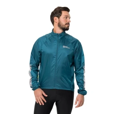 Abbildung von Jack Wolfskin Morobbia M Softshelljacke, Herren, Größe: Large, Blue daze
