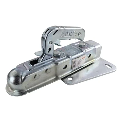 Abbildung von Alko Kugelkupplung 750 kg AK 75 V AUSF. A mit Anschraubplatte Vierkant Anhänger 202602 202.602