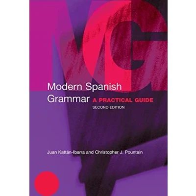 Abbildung von Modern Spanish Grammar: A Practical Guide (Routledge Grammars)