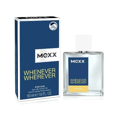 Abbildung von Mexx Whenever Wherever For Him Eau de Toilette 50 ml