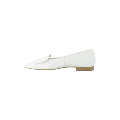 Abbildung von Paul Green Klassischer Ballerina Softnappa pearl ivory, Damen, Größe: 37.5, ivory Schuhe