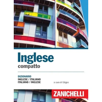 Abbildung von inglese compatto. Dizionario italiano, italiano (I dizionari compatti)