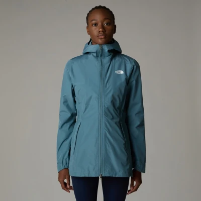 Abbildung von The North Face Hikesteller Parka Jacket Hardshelljacke, Damen, Größe: XS, Stormy blue