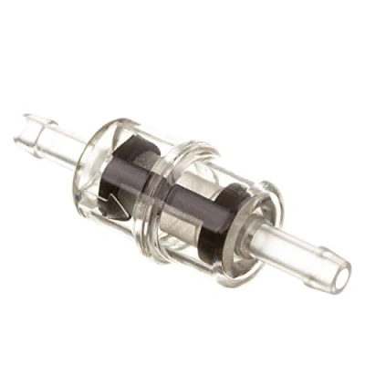 Abbildung von MZA Meyer Zweiradtechnik 10315G Benzinfilter Klein Kunststoff/Sieb Durchmesser 6 mm Anschluss, Schwarz