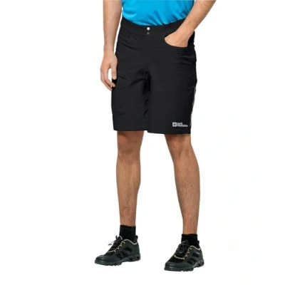 Abbildung von Jack Wolfskin Outdoor Shorts, Herren, Größe: 46, Black
