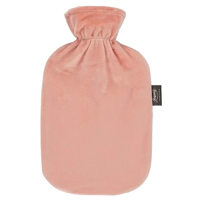 Abbildung von Fashy Wärmflasche mit Flauschbezug, super soft, rosa, 2,0 L