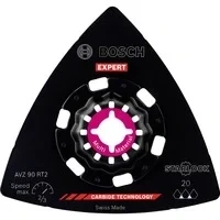 Abbildung von Expert Carbide Schleifplatte AVZ 90 RT2 MultiMaterial, Ø 90mm, Schleifscheibe