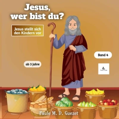 Abbildung von Jesus, wer bist du?: Band 4 (Wer du Jesus?)