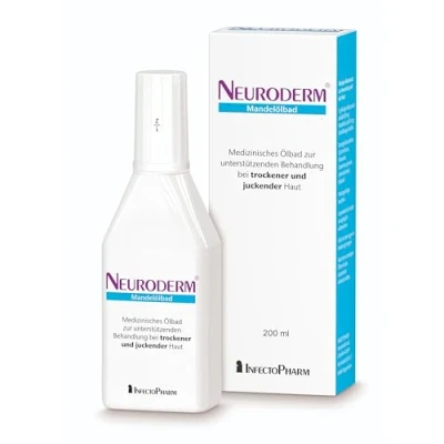 Abbildung von Neuroderm Mandelölbad 200 ml