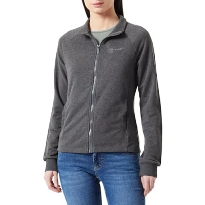 Abbildung von ONLY Play Onpmelina ZIP Sweatjacke, Damen, Größe: XL, Dark grey melange