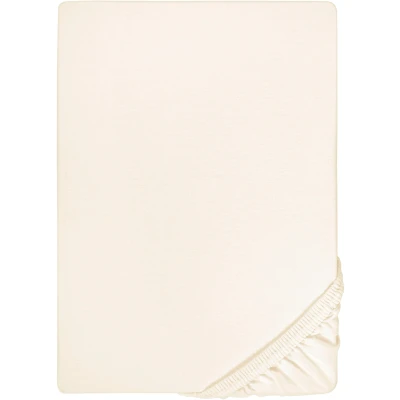 Abbildung von Biberna Spannbettlaken &quot;Marc in Gr. 90x200, 140x200 oder 180x200 cm&quot;, aus Baumwolle, für Matratzen bis 22 cm Höhe, Bettlaken, Spannbetttuch