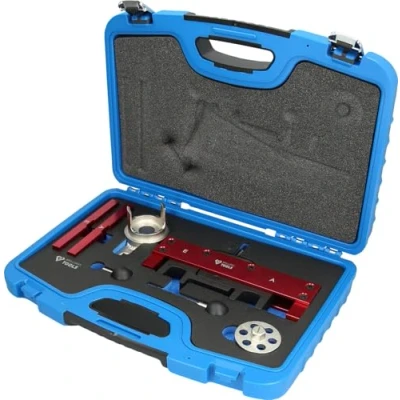 Abbildung von BRILLIANT TOOLS BT594420 Motor Einstellwerkzeug Satz für Porsche911, Cayman, Boxster [Powered by KS Tools]