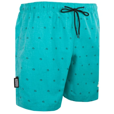 Abbildung von Guggen Mountain Badeshorts, Herren, Größe: Medium, Grün