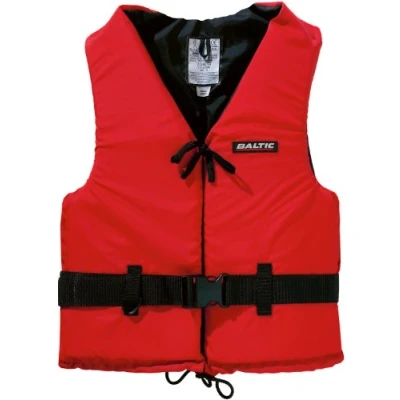 Abbildung von AQUA Rettungsweste rot