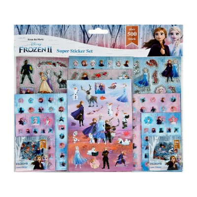 Abbildung von Disney Die Eiskönigin II Stickerset