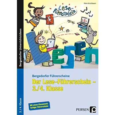 Abbildung von Der Lese Führerschein 3./4. Klasse (Bergedorfer® Führerscheine)