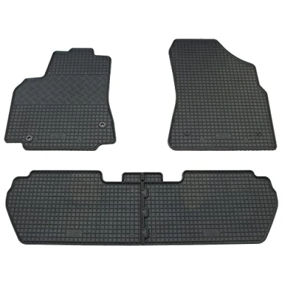 Abbildung von AD Tuning *RI900378 2 Gummifußmatten Set, 4 teilig, Gummi Fußmatten