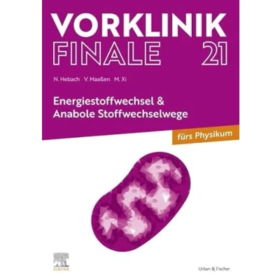 Abbildung von Vorklinik Finale 21: Energiestoffwechsel &amp; Anabole Stoffwechselwege