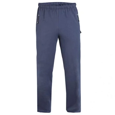 Abbildung von Authentic Klein, hautsympathische Herren Jerseyhose für Sport und Freizeit aus 100% Baumwolle in Übergrößen; Kurze Größen; Lange Größen 53021 Blau