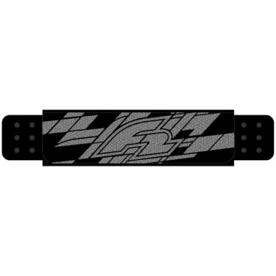 Abbildung von F2 Windsurf Foot Strap Fußschlaufen Onesize Schwarz/Grau 2024/2025