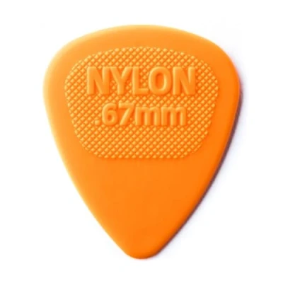 Abbildung von Dunlop Nylon Midi Plektren, 0,65 mm, 72 Stück