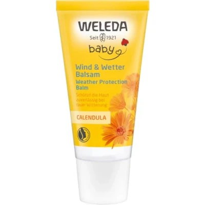 Abbildung von WELEDA Körperbalsam Baby Calendula Wind &amp; Wetter Balsam 30ml