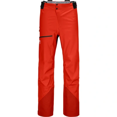 Abbildung von Ortovox 3l Ortler Hose Herren Hot Orange Größe L