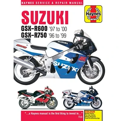 Abbildung von Suzuki GSX R600 &amp; 750 (Haynes Service Repair Manual)