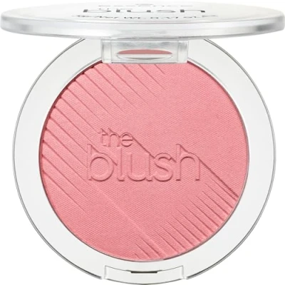Abbildung von essence cosmetics the blush, Rouge, Nr. 70 Believing, pink, langanhaltend, matt, vegan, Mikroplastik Partikel frei, Nanopartikel frei (5g)