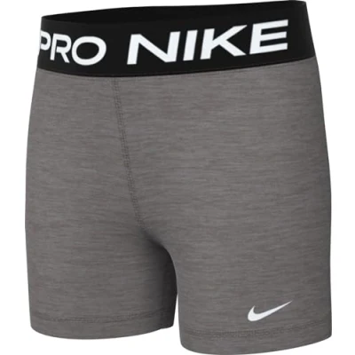 Abbildung von Nike Mädchen Shorts G Np Df 5In Short, Carbon Heather/White, FB1081 091, L