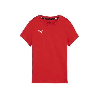 Abbildung von Puma Teamgoal Casuals Sport Tshirt, Damen, Größe: Small, Rotweiss