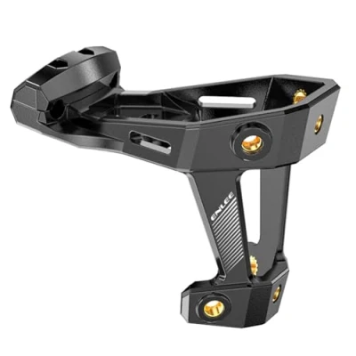 Abbildung von Kexpery Flaschenhalter Sattelhalterung Adapter Leichte Wasserflasche Halter Einfache Installation Sattel Verlängerung Fahrrad Zubehör für Rennrad MTB