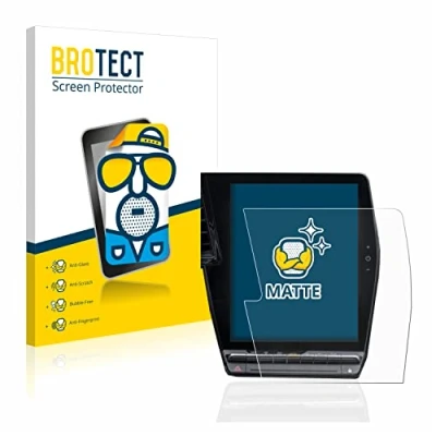 Abbildung von BROTECT Entspiegelungs Schutzfolie für Renault Megane E Tech openR Link 12&quot; Matte Displayschutz Folie, Anti Reflex, Fingerprint