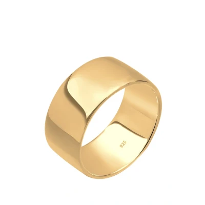 Abbildung von Elli Stacking Ring goldcoloured, Damen, Größe: 54, Gold coloured