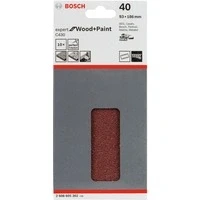 Abbildung von Bosch Accessories Professional Schleifblatt für Schwingschleifer Holz und Farbe Expert for Wood and Paint (10 Stück, Körnung 40, C430)
