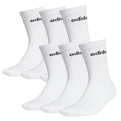 Abbildung von adidas Performance 3 PACK Sportsocken, Herren, Größe: Large, Weissschwarz