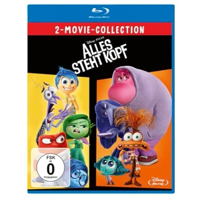 Abbildung von Alles steht Kopf 1+2 [Blu ray]