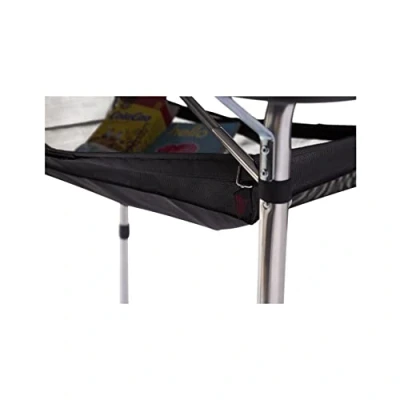 Abbildung von Aufbewahrungsnetz XL Universal Camping Tisch Platte Ablage Netz Organizer