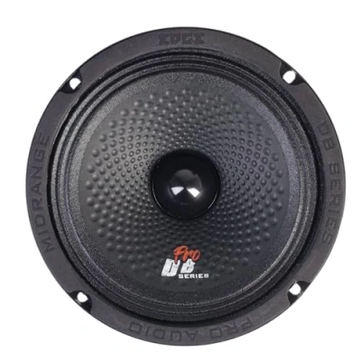 Abbildung von EDGE EDBPRO6 E3 Hochleistungs Autolautsprecher für extrem Lauten Klang, 300 W, max. 150 W RMS 16,5 cm (6,5 Zoll), Pro Audio Stil Lautsprecher Auto, Van, LKW