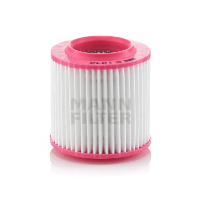 Abbildung von MANN FILTER C 1343 Luftfilter 155 152 Filtereinsatz AUDI: A8 D3