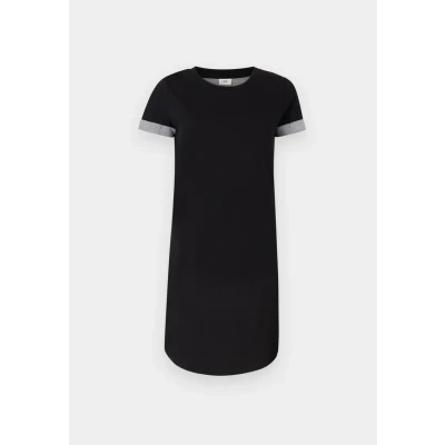 Abbildung von JDY LIFE SS JRS NOOS Freizeitkleid, Damen, Größe: XS, Black