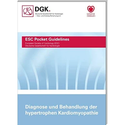 Abbildung von Diagnose und Behandlung der hypertrophen Kardiomyopathie (Pocket Leitlinien / Publikationen von Fachgesellschaften)