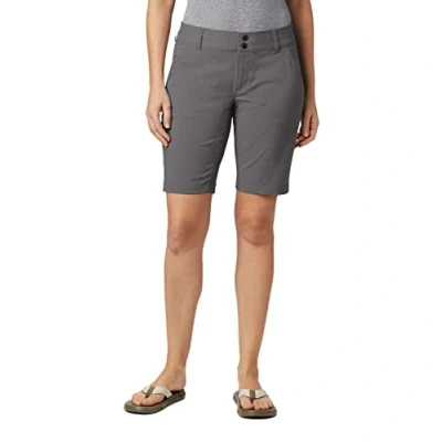 Abbildung von Columbia Damen Saturday Trail Wandershorts, India Ink, 18 EU