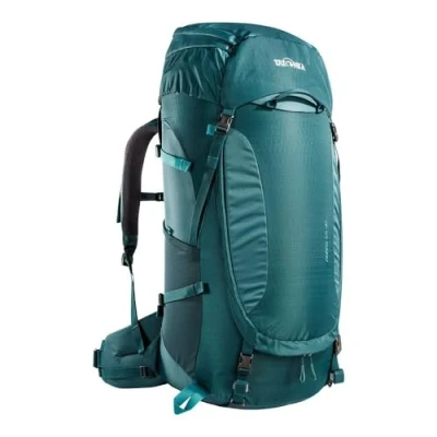 Abbildung von Tatonka Noras 65+10 Trekkingrucksack mit Frontzugriff und verstellbarem Rückensystem 65 Liter (+10 Liter) teal green