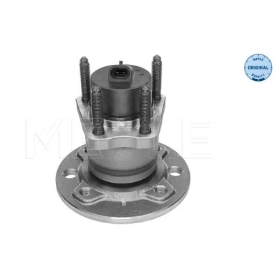 Abbildung von MEYLE 614 752 0003 Radlagersatz Hinterachse beidseitig ORIGINAL Quality mit integriertem Radlager, ABS Sensor 139 Kugellager