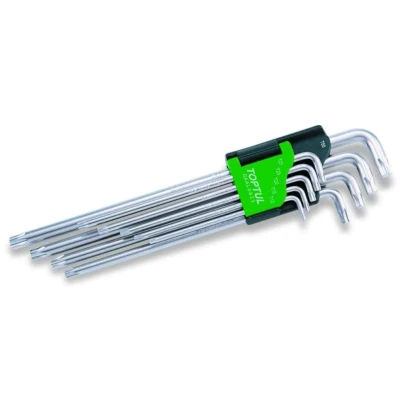 Abbildung von TOPTUL GAAL0923 Winkelschraubendrehersatz TORX: T10, T15, T20, T25, T27, T30, T40, T45, T50 9