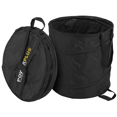 Abbildung von Powerplus X Gartensack verstaubarer Laubsack, Laubsammler, 85 l, mit Griff am Boden