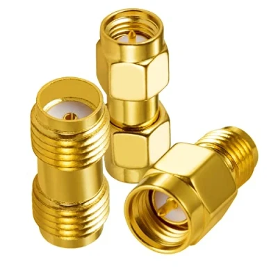 Abbildung von Vecys 4G Antenne Adapter 3 Typ Kit SMA Stecker Buchse zu Antennenadapter für 2G 3G LTE Antennenrouter Amateurfunk DAB WLAN LAN WiFi Drahtloses Netzwerk