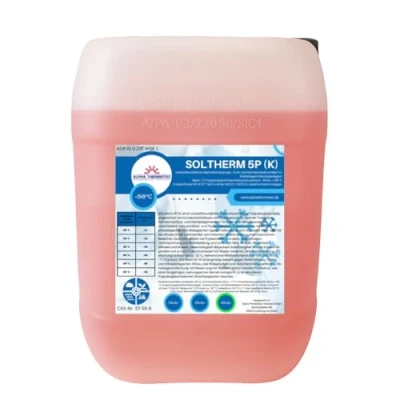 Abbildung von Solarflüssigkeit 25 l rot Konzentrat bis 58 C Frostschutz, Solarfluid, Solarliquid, Wärmeträgermedium
